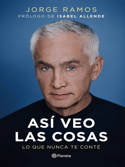 Title details for Así veo las cosas by Jorge Ramos - Wait list